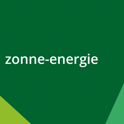 de eester verduurzaamt met zonne-energie