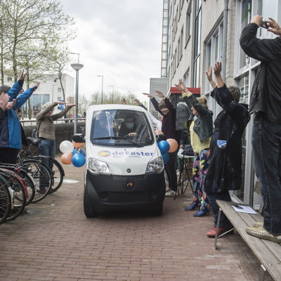 Opening Eestermobiel