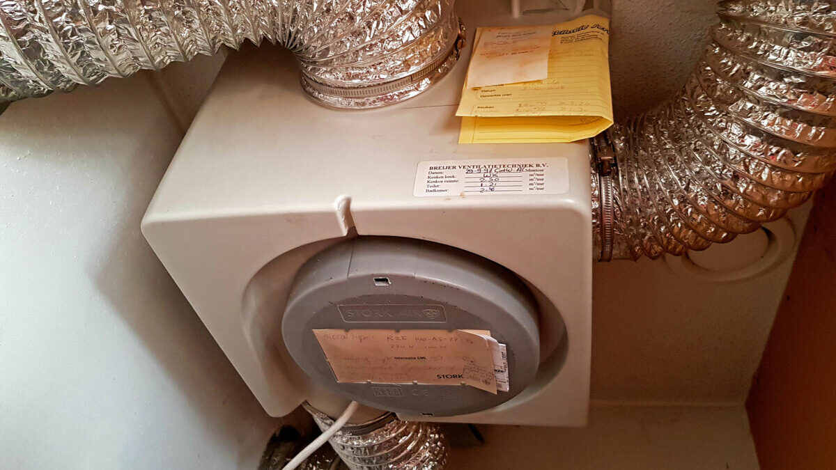 mechanische ventilator